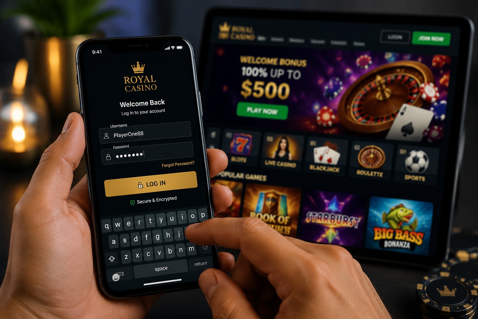 Complete Guide to Logging into 37jl Casino: Safe and Easy Access to Your Account - image 2