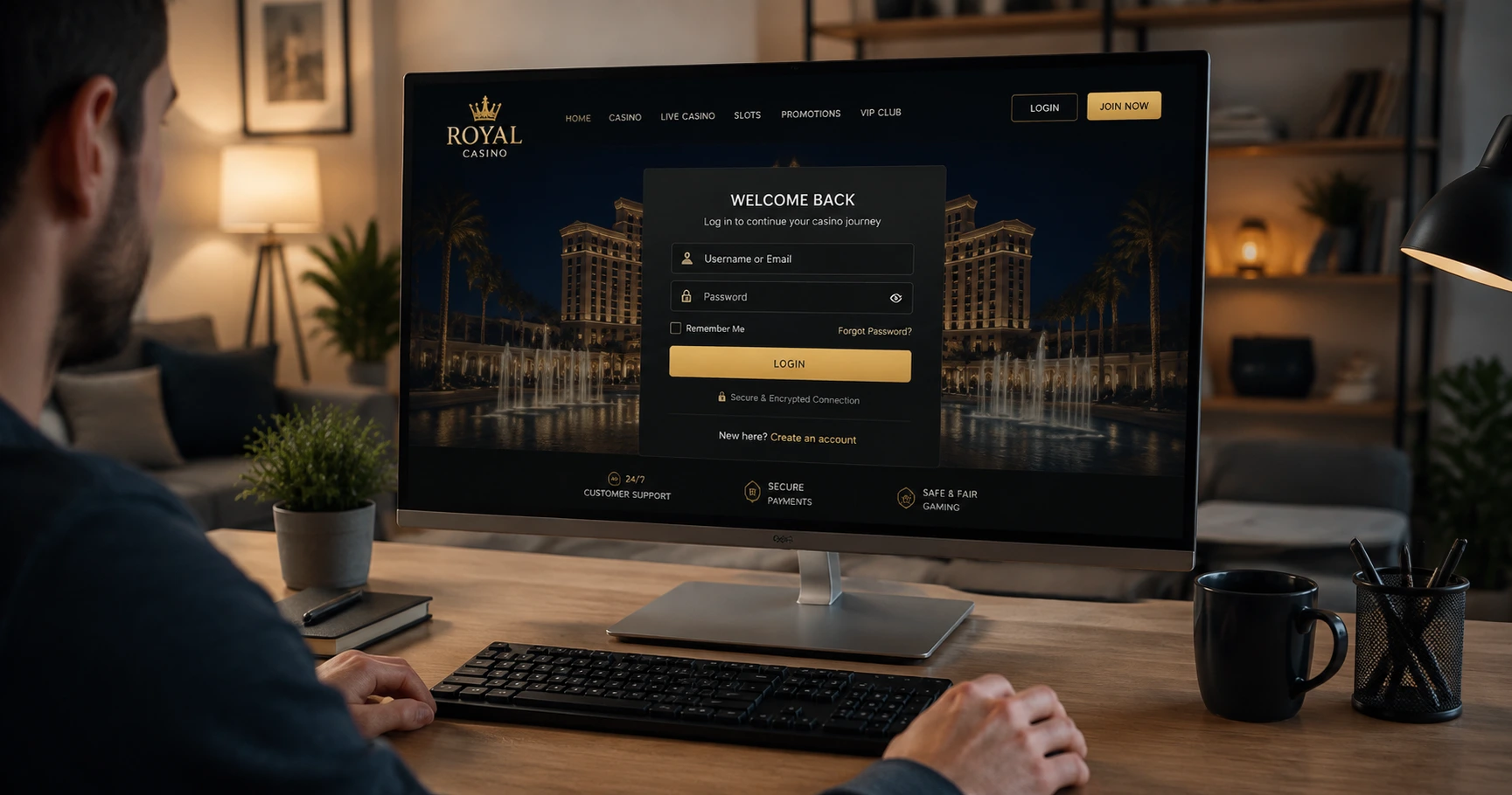 Guide to online casino login 37jl login and How to Access Your Account Safely - image 2