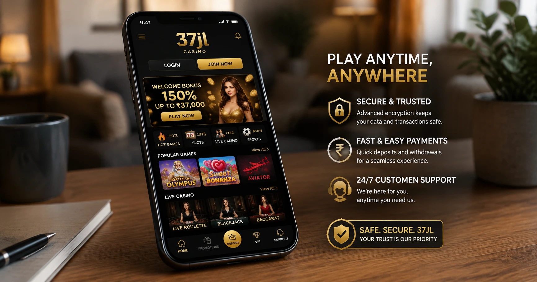 How to Login to Online Casino Login 37jl Login and Download the 37jl App Free - image 1