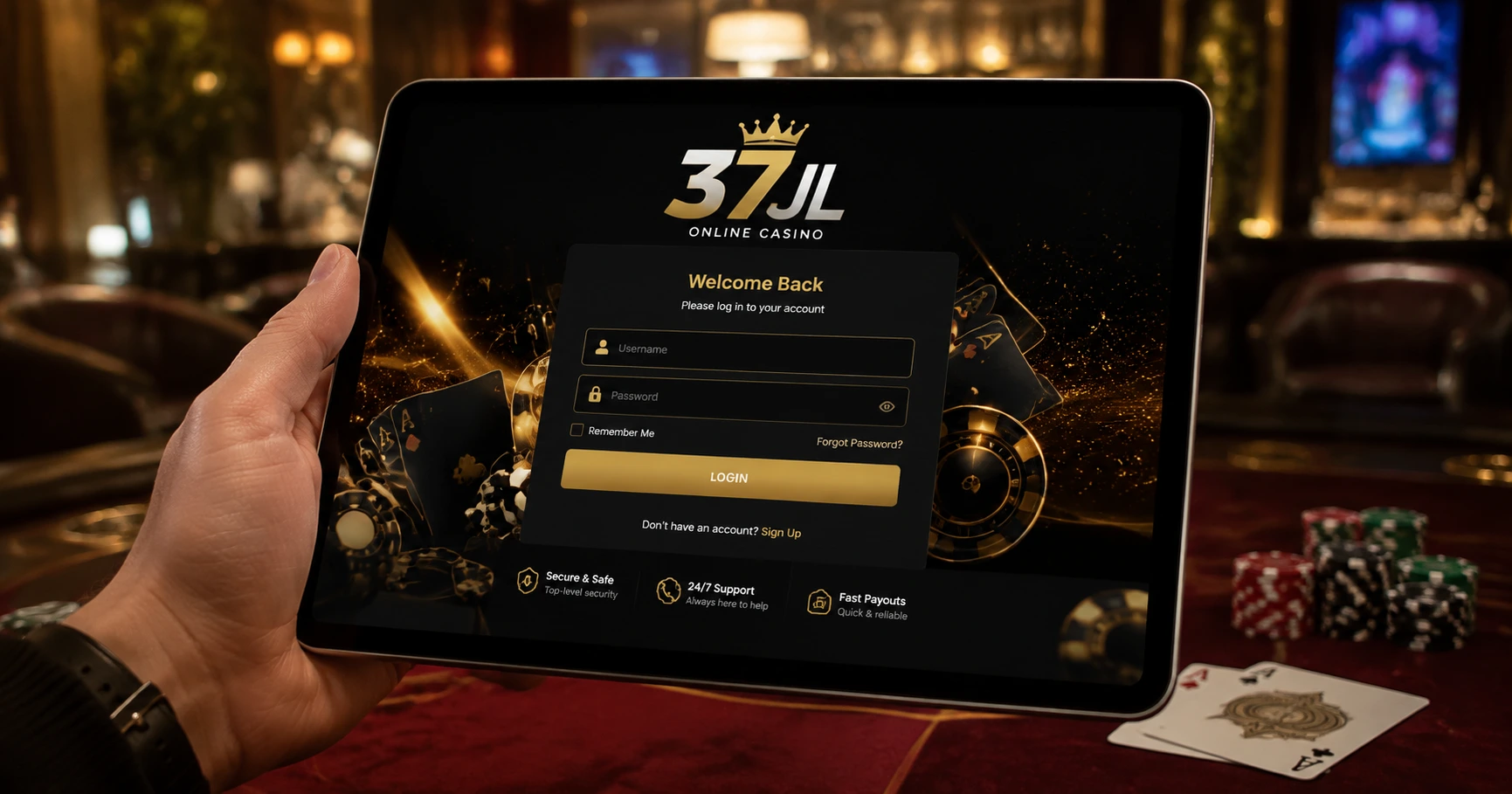 How to Login to Online Casino Login 37jl Login and Download the 37jl App Free - image 2