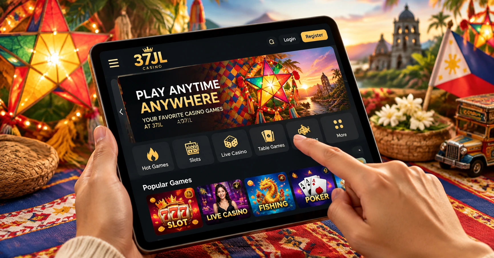 37jl Casino Login Register Philippines: Your Gateway to Premier Online Gaming - image 3